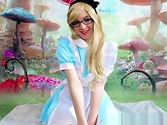 teen Alice cosplay compilation - fingering, anal, badest funk riding, & more!