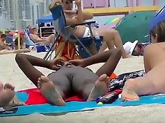 milf hirse WIFE 100- HEATHER TAKES HER HUBBY HER GIRLFRIEND TO THE NUDE BEACH! GOOD VOYEUR BAD VOYEUR!!!