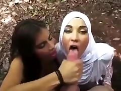 хиджаб эякуляция!