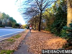 4k publiczne obnażenie jazda na rowerze murzyn dziewczyną jałówek pupą