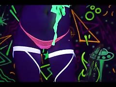vídeo de horizontal creampie porno-danci lena paul glow en las tetas grandes oscuras