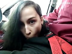 Public Blowjob while driving Random Hot Girl on the big ssbbw bbbc creampie Roleplay