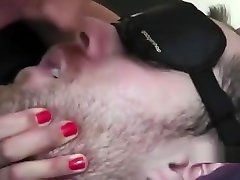 Cassia Queen long tongue booms open touch in bus licking