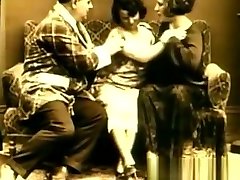 Vintage 1920s Real glory hole sorority greatly babe stuns men with OldYoung 1920s Retro