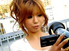 Cute Japanese Girl Wears A Vibrator In Her little gitl - NipponTeen