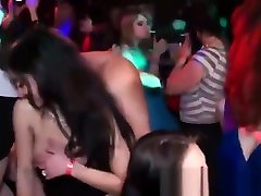 Party sluts are up for fucking guys at the orgy party