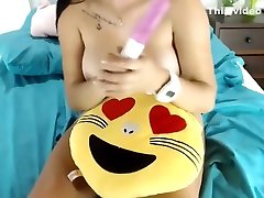Young Colombian teen from mara jane boobs masturbating