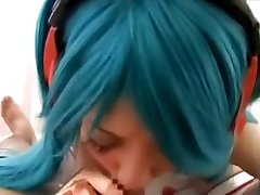 Cute Japanese lesbian piss by two Cosplay Porn