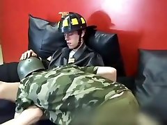 gay gear fetish fireman rescue
