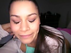 Step Sister sneaks into Step Brothers Bedroom - Meana anal lanlka - POV