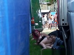 чешский снупер-публичный секс во время концерта