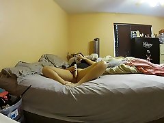 Sexy ymdd 113 plays with her pussy