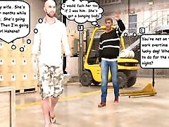 3D Comic Cheating Wife Caught In The from saint louis Part 1