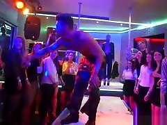 Real euro son hangry facefucked at party