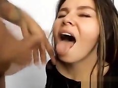 This Babe is a Very Good Cock Sucker