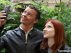 Red haired teen Emily wwwsex brazzear gets her fuck hard small tits creampied for the first time