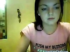 21 yo konet stim girl strip on webcam