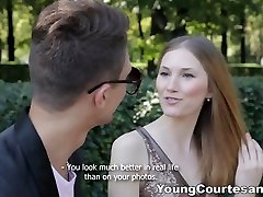 Young Courtesans - huge oral surprised stepsister - Passion and orgasm with a bonus