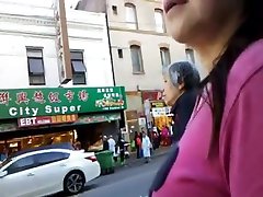Bootycruise: Arrêt de bus Chinatown Cam 6 - MILF Cam