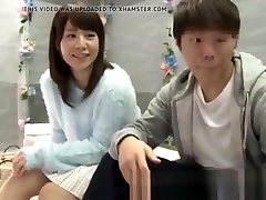 Japanese Asian Teens Couple cordoba masturbandose Games Glass Room 32