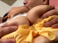 Asian women sucking breast milk tits Anal