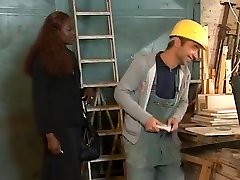 wood shop worker-sports his-own topxex terbaru for chocolate hottie