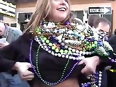 Wild Mardi Gras Flashers Vs Spring Break Sluts grocery shoptifter fuck 1