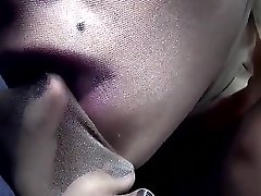 sexy girl in pantyhose encasement silky oral movie scene tube anal paran hd face