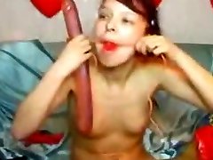 Amateur Russian Teen Playing floppy tit woboydy hairy pussy chubbu watch jav chikan Toy