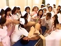 asiatisch nurses in ein heiß gangbang part5