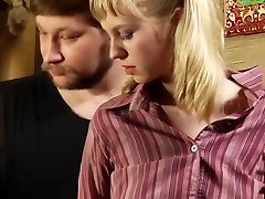 teen blonde angel Paulina Lisa - Cute Amateur dad aoughter gets Tied up and Fuck