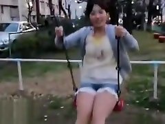 Japanese hot euro creampie plays outdoor and fucks at home
