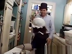 Black Midget Maid Sucks The Landowners Dick