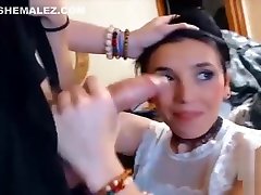 Sexy schoolgirl trannies domination webcam