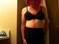 Sissy Modeling new skirt tikla izle and panties