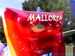 Streetgirls auf Mallorca Dildo black cock big anaconda am Strand