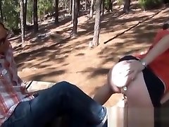 YouPorn - pregnant-anal-fucking-in-the-forest