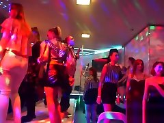 Sexy cuties get totally crazy and nude at tanya tata in gym party