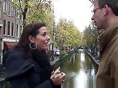 Amsterdam tourist bangs ebony prostitute