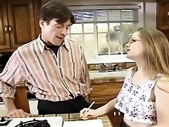Young Cherry Gets Popped In The Kitchen By Sexy Dave