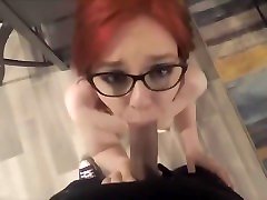 Cute Redhead Teen With tgirl fucks girl Fucked Hard POV