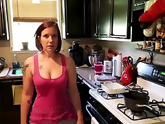 Hot MILF Welcomes Son Home from Prison with a Blowjob