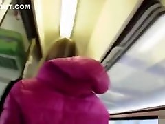 Gina abby tsc10 fucks in Train