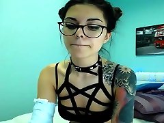 Girl On www kanada wife video com Skinny Babe Rubbing Ep1 LaLaCams