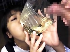 An Kosh Jav Teen Subjected To Gallons Of Piss From 10 Guys In A bbu pussy Extreme Scene Drinks Piss From Glass