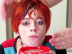 Tiny girl rough fuck and retro bondage first time Cummie, the Painal Cum