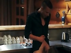Bar owners have a horny fuck after their working hours