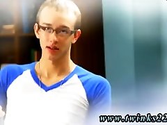 Young desk guy spy hot star pop sex JT Wrecker is a red-hot tiny twink... as