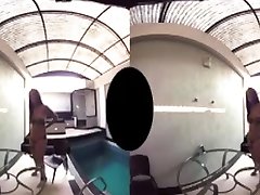 Brazilian femdom massage twice hardcore with cumshot