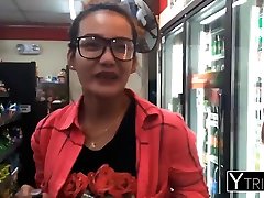 Shopping for beer gets this nerdy www sexysnegritas com pov furry porn fucked like a whore